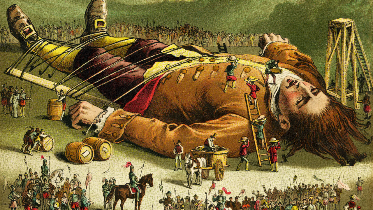 As Viagens de Gulliver