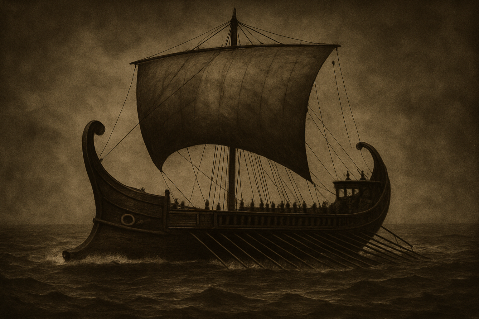 O Enigma do Navio de Teseu: Quem Somos Quando Tudo Muda?